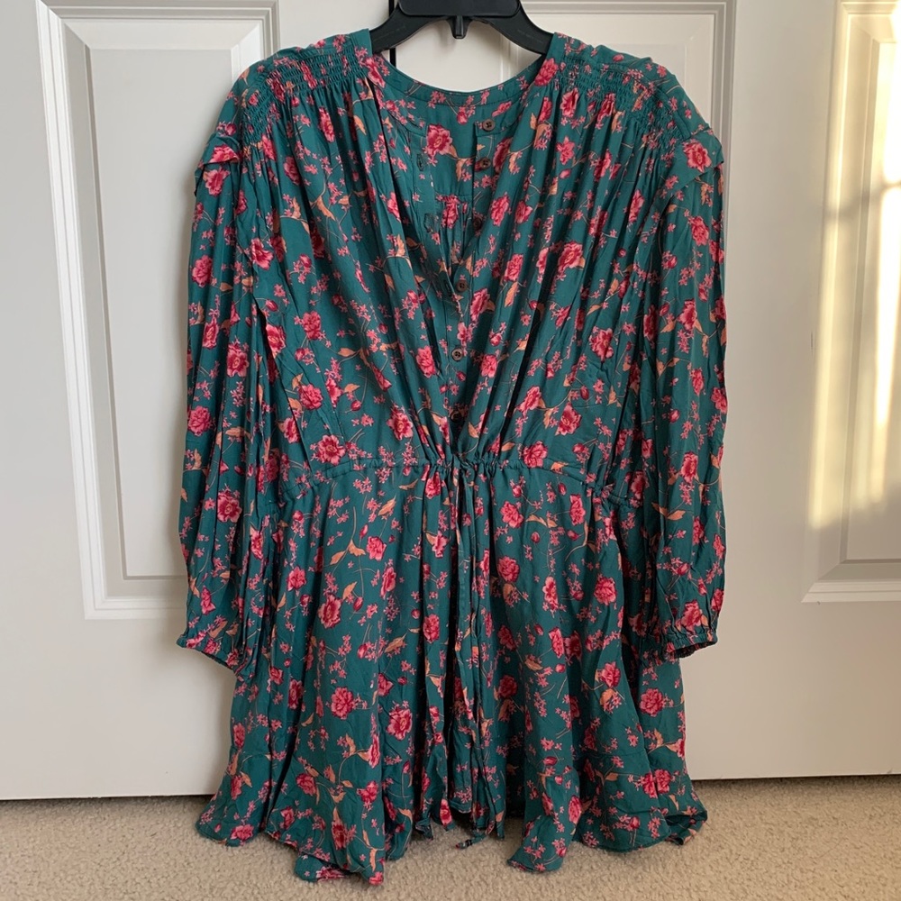 Free People Floral Dress